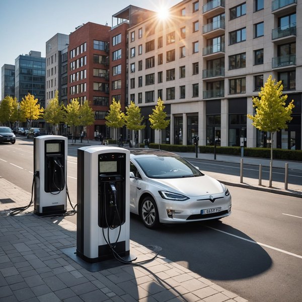 Quels sont les défis de l'intégration des systèmes de recharge solaire pour les véhicules électriques dans les zones urbaines?