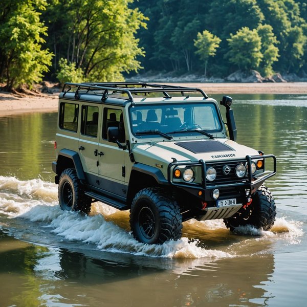 Quels sont les avantages des capteurs de détection de la qualité de l'eau pour les véhicules amphibies?