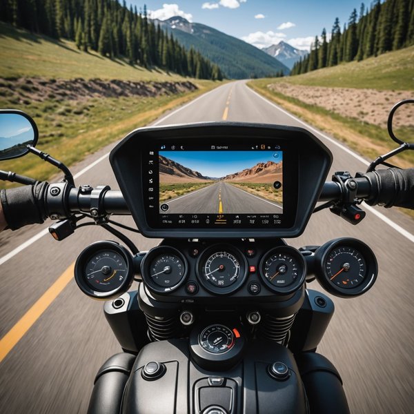 Quels sont les avantages des systèmes de navigation intégrés pour une moto de touring?