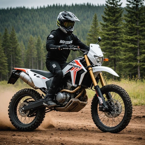 Quels sont les avantages des pare-mains pour une moto de tout-terrain?