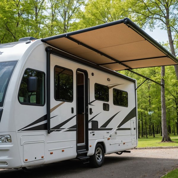 Quels sont les avantages des pare-soleil rétractables pour les camping-cars?