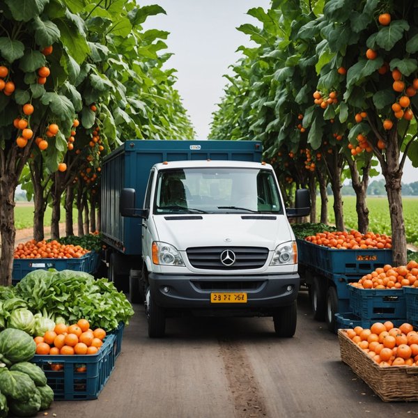 Quels sont les critères pour choisir un système de surveillance de la pression des pneus pour les véhicules de transport de produits frais?